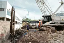 SC-70 en obra