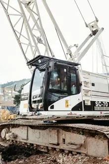 SC-70 en obra