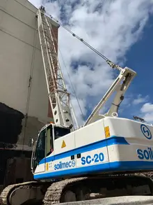SC-20 en obra