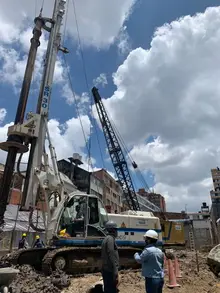 SR-30 en obra