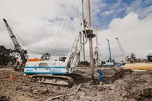 SR-30 en obra