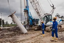 SC-20 en obra