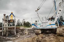SC-20 en obra