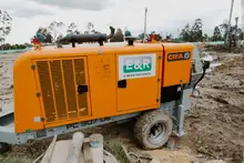 PC 307 en obra