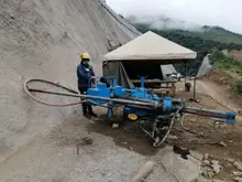 D 350H en obra