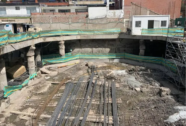 Proyecto Edificio Magnolio