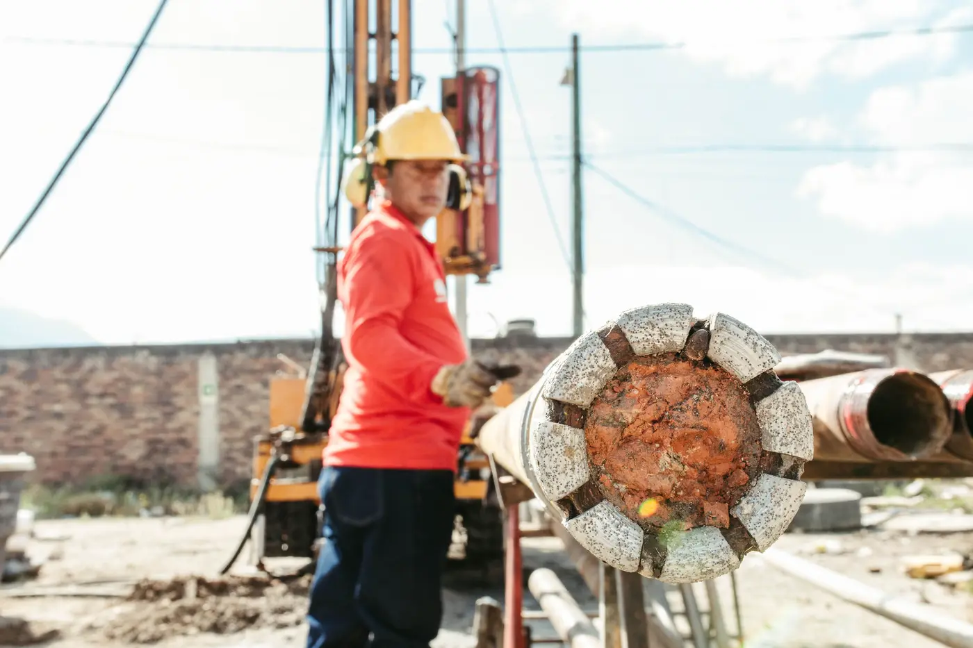 Estudios de suelos e ingeniería geotécnica